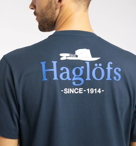 koszulka bawełniana męska haglofs
