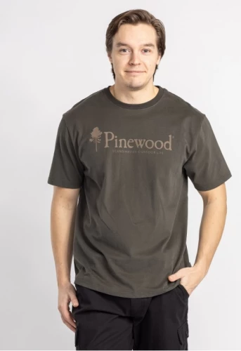 koszulka bawełniana męska pinewood